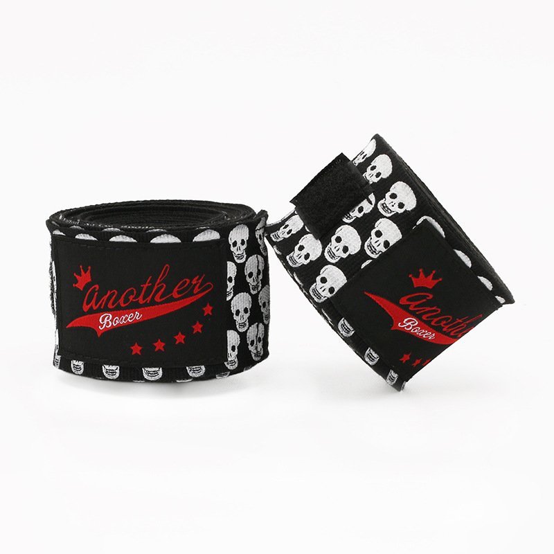 5 meters boxing hand bandage training competition model fighting bandage printing model hand bandage elastic bandage with boxing