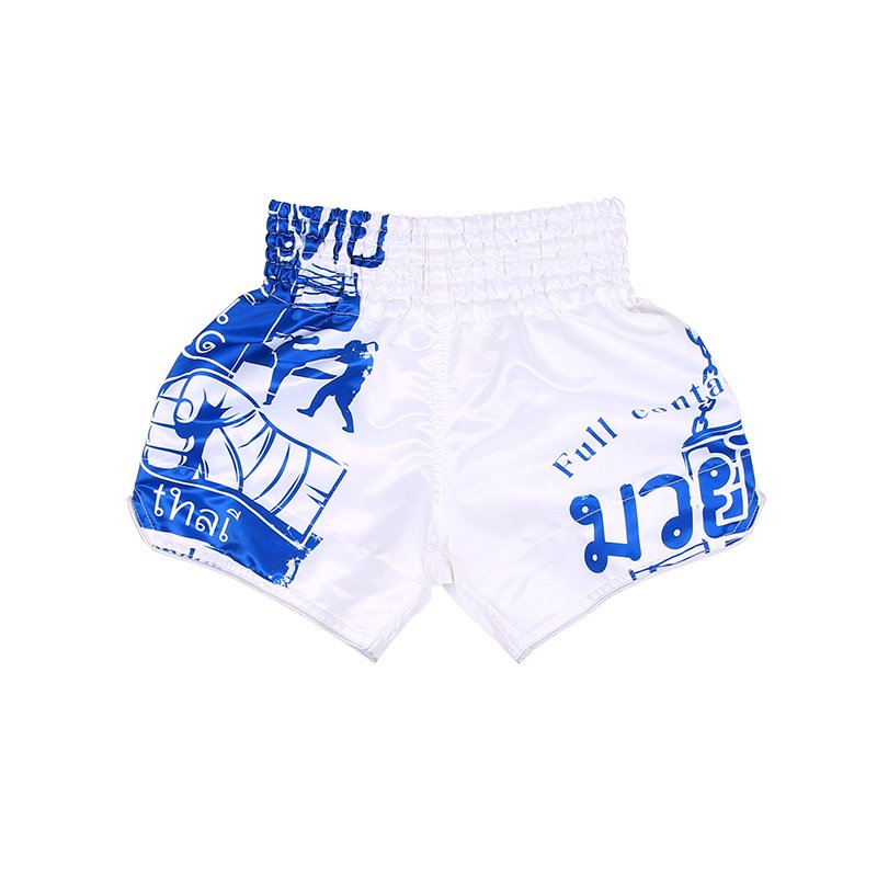 Children's model boxing pants KIDS martial arts clothing training clothes ufc combat clothing Muay Thai shorts soft breathable