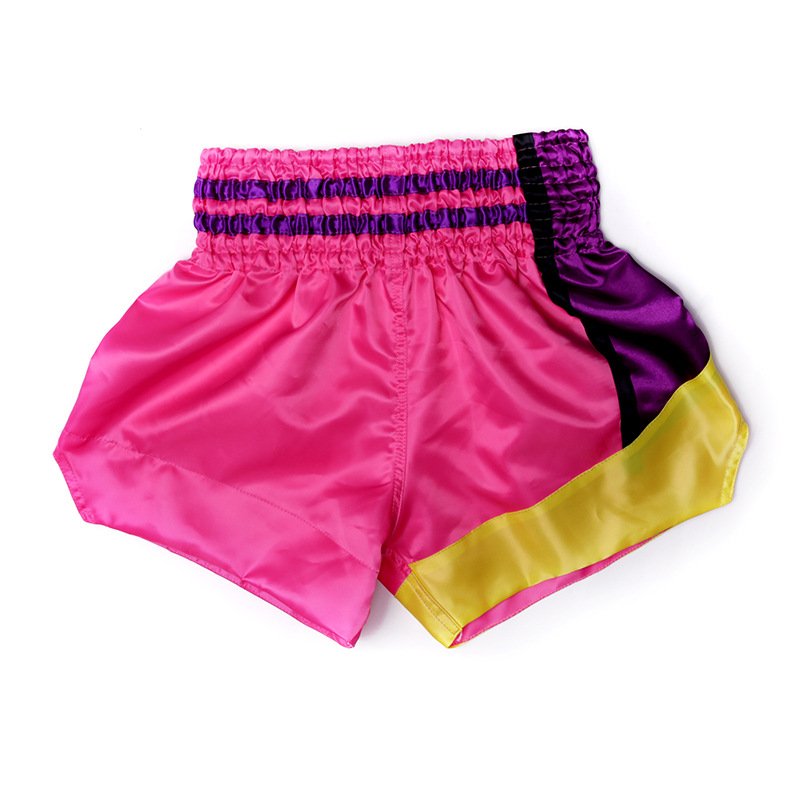 Durable Kids' Muay Thai Boxing Shorts for Enhanced Comfort and Flexibility During Training and Competition