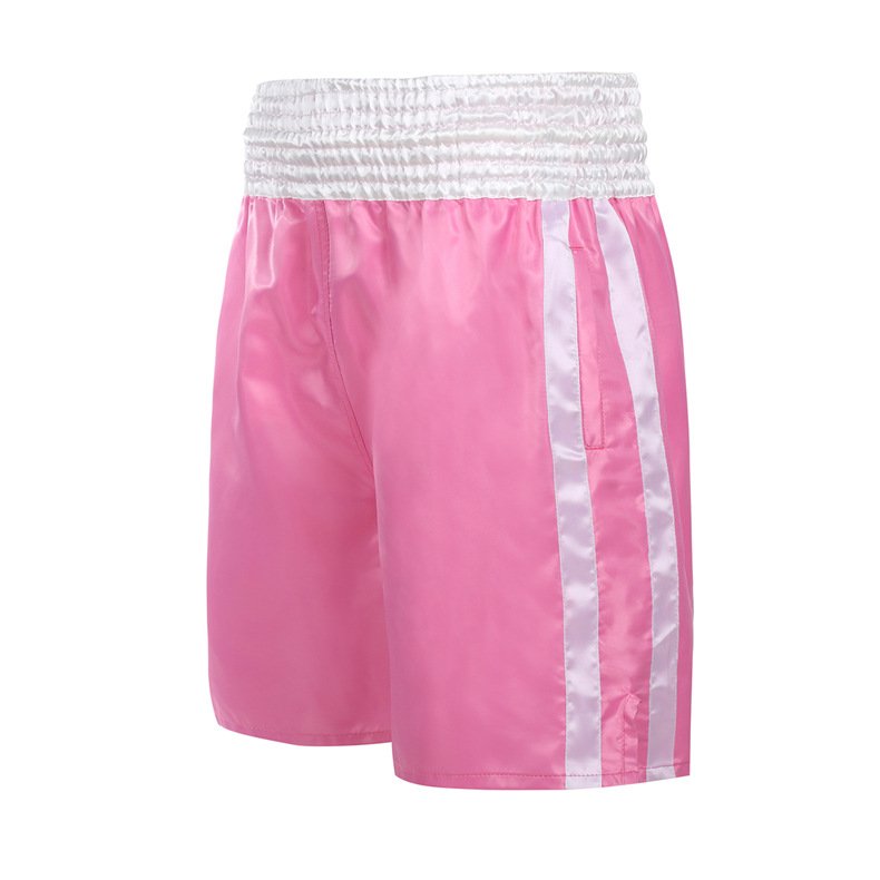 Muay Thai WTO Competition Lightweight and Flexible Sports Shorts for Intense Matches