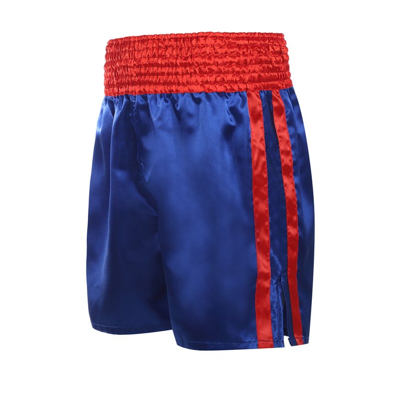 Muay Thai WTO Competition Lightweight and Flexible Sports Shorts for Intense Matches