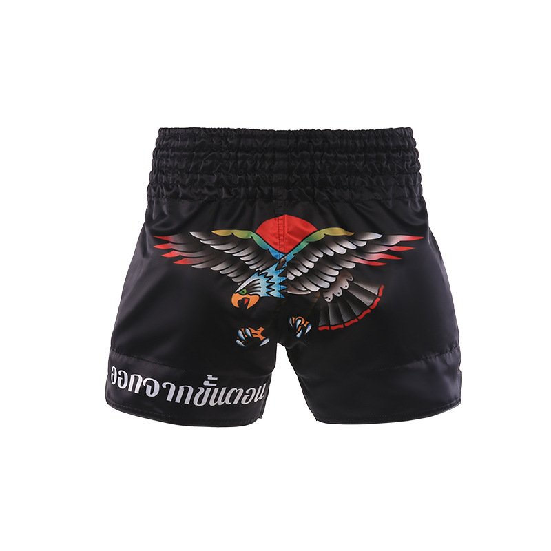ONE Muay Thai Short Authentic Muay Thai Pants Side Plus Pocket Style Fight Pants Upgrade Boxing Shorts