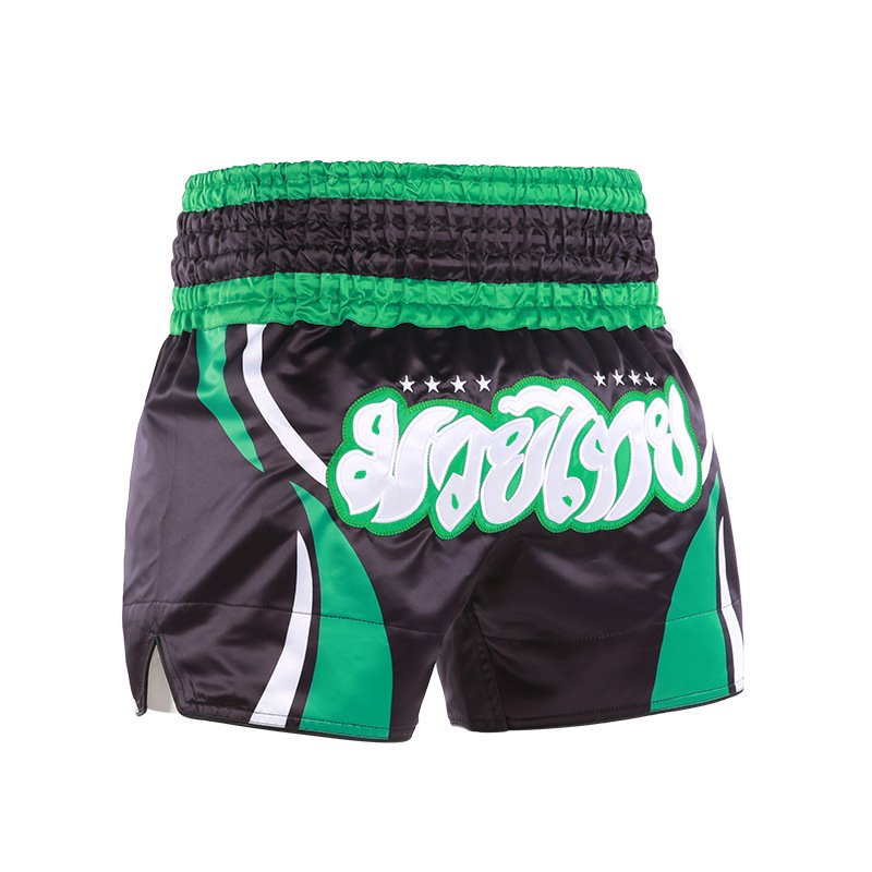 Vintage Muay Thai pants mma mixed martial artsone fighting competition shorts sparring martial arts clothing