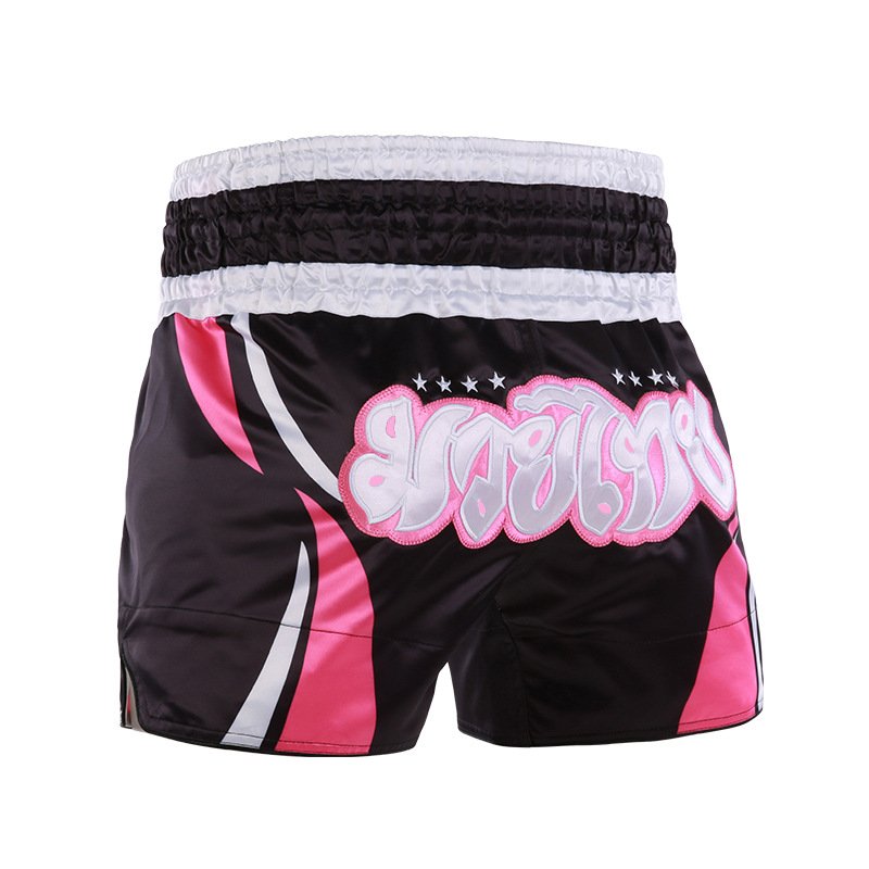 Vintage Muay Thai pants mma mixed martial artsone fighting competition shorts sparring martial arts clothing