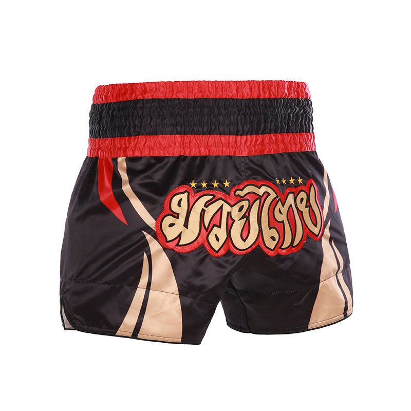 Vintage Muay Thai pants mma mixed martial artsone fighting competition shorts sparring martial arts clothing