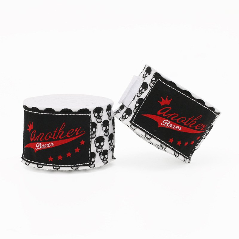 5 meters boxing hand bandage training competition model fighting bandage printing model hand bandage elastic bandage with boxing