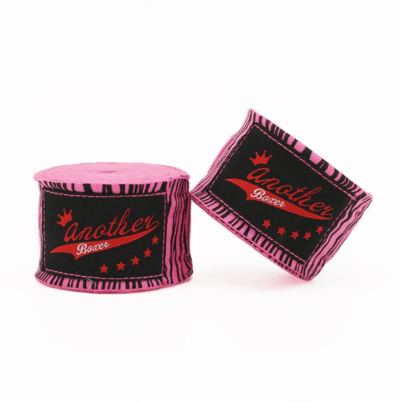 5 meters boxing hand bandage training competition model fighting bandage printing model hand bandage elastic bandage with boxing