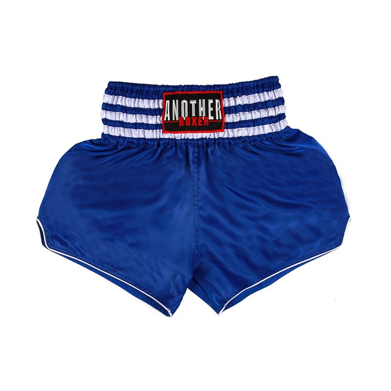 Boxing Shorts Designed in Muay Thai Style for Comfortable Fight Training and Competitive Performance