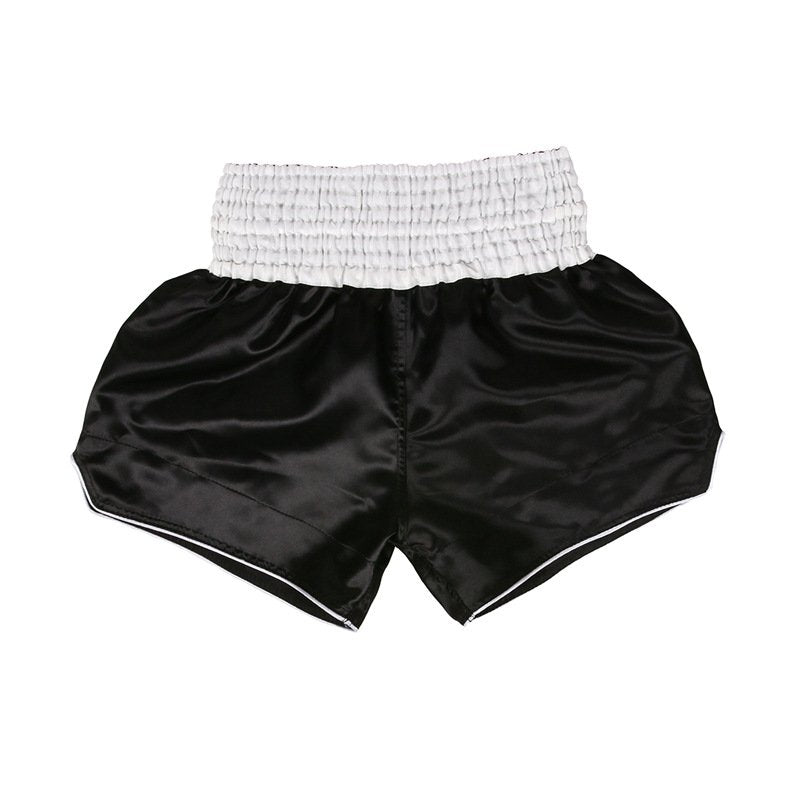 Boxing Shorts Designed in Muay Thai Style for Comfortable Fight Training and Competitive Performance