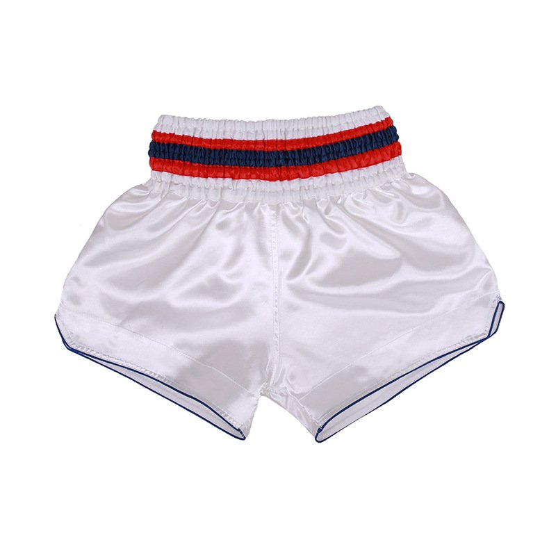 Boxing Shorts Designed in Muay Thai Style for Comfortable Fight Training and Competitive Performance