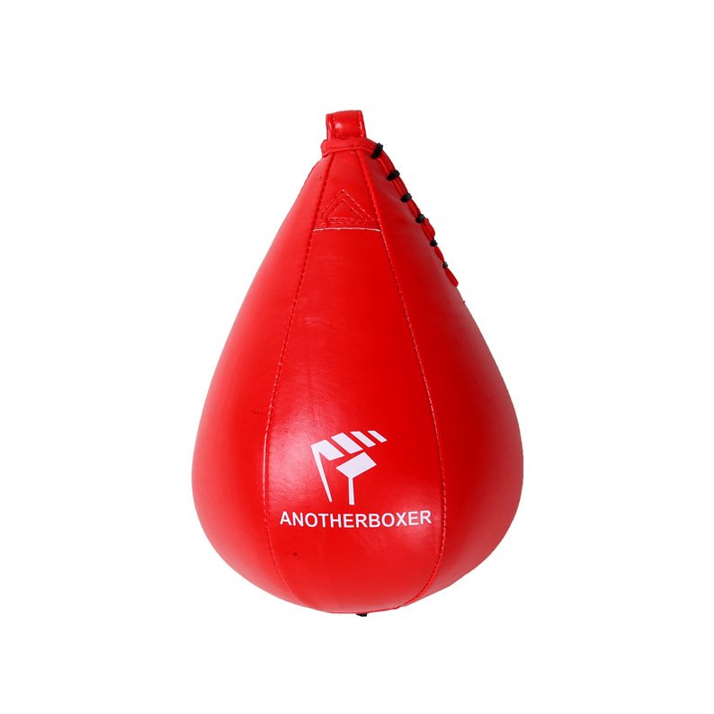 Boxing speed ball pear ball training speed use boxing ball mat pattern black speed ball