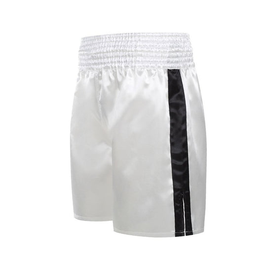 Muhammad Ali Model Long Fight Competition Boxing Pants with Quick-Dry and Sweat-Wicking Technology