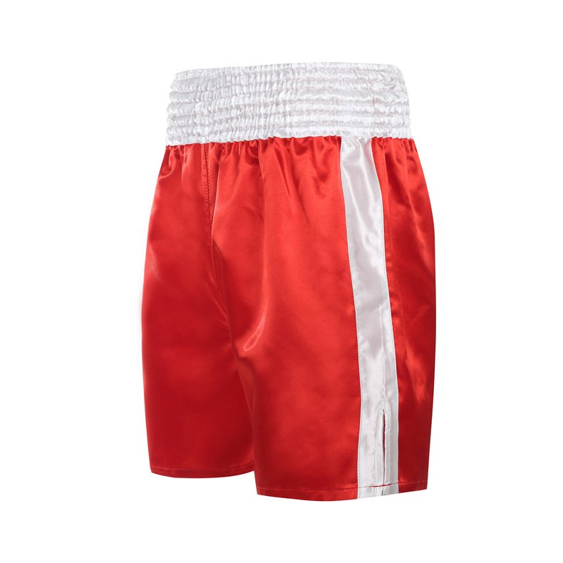 Muhammad Ali Model Long Fight Competition Boxing Pants with Quick-Dry and Sweat-Wicking Technology