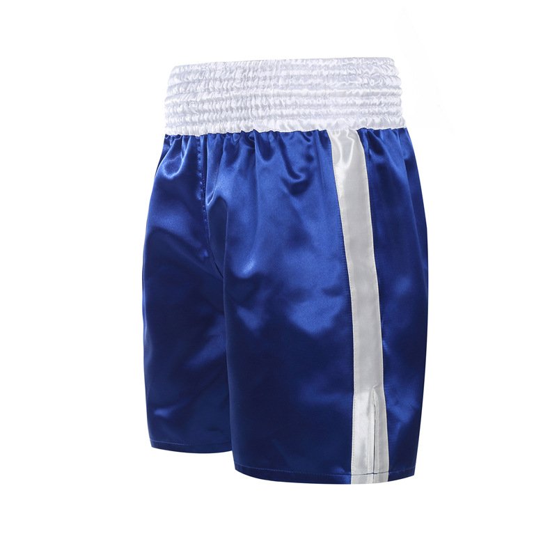 Muhammad Ali Model Long Fight Competition Boxing Pants with Quick-Dry and Sweat-Wicking Technology