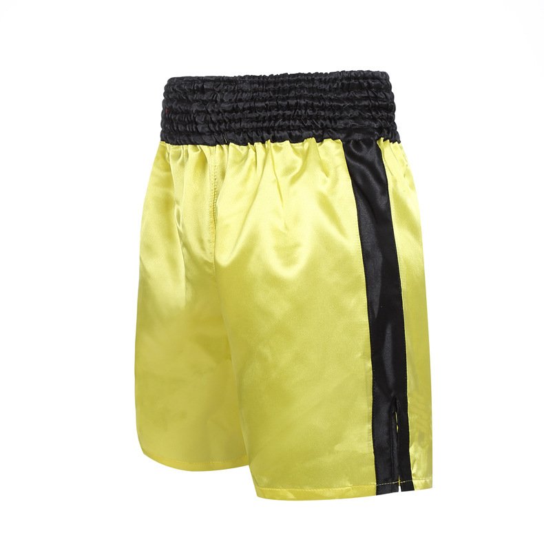 Muhammad Ali Model Long Fight Competition Boxing Pants with Quick-Dry and Sweat-Wicking Technology