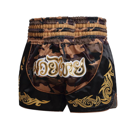 Multicolor Muay Thai Shorts for Fighting and Sanda Martial Arts Training  High-Performance Combat Sports Shorts for Men and Women