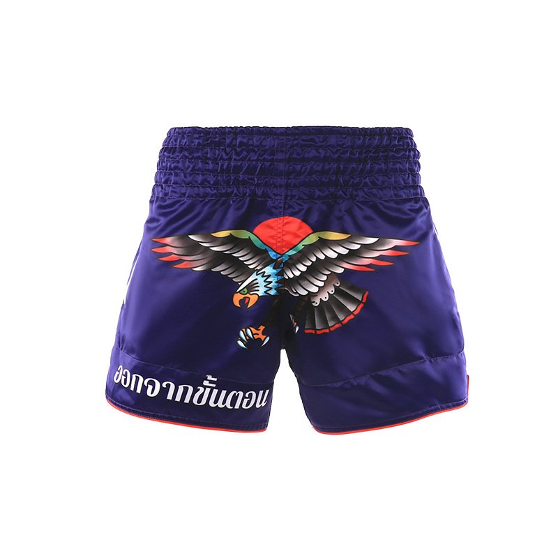 ONE Muay Thai Short Authentic Muay Thai Pants Side Plus Pocket Style Fight Pants Upgrade Boxing Shorts